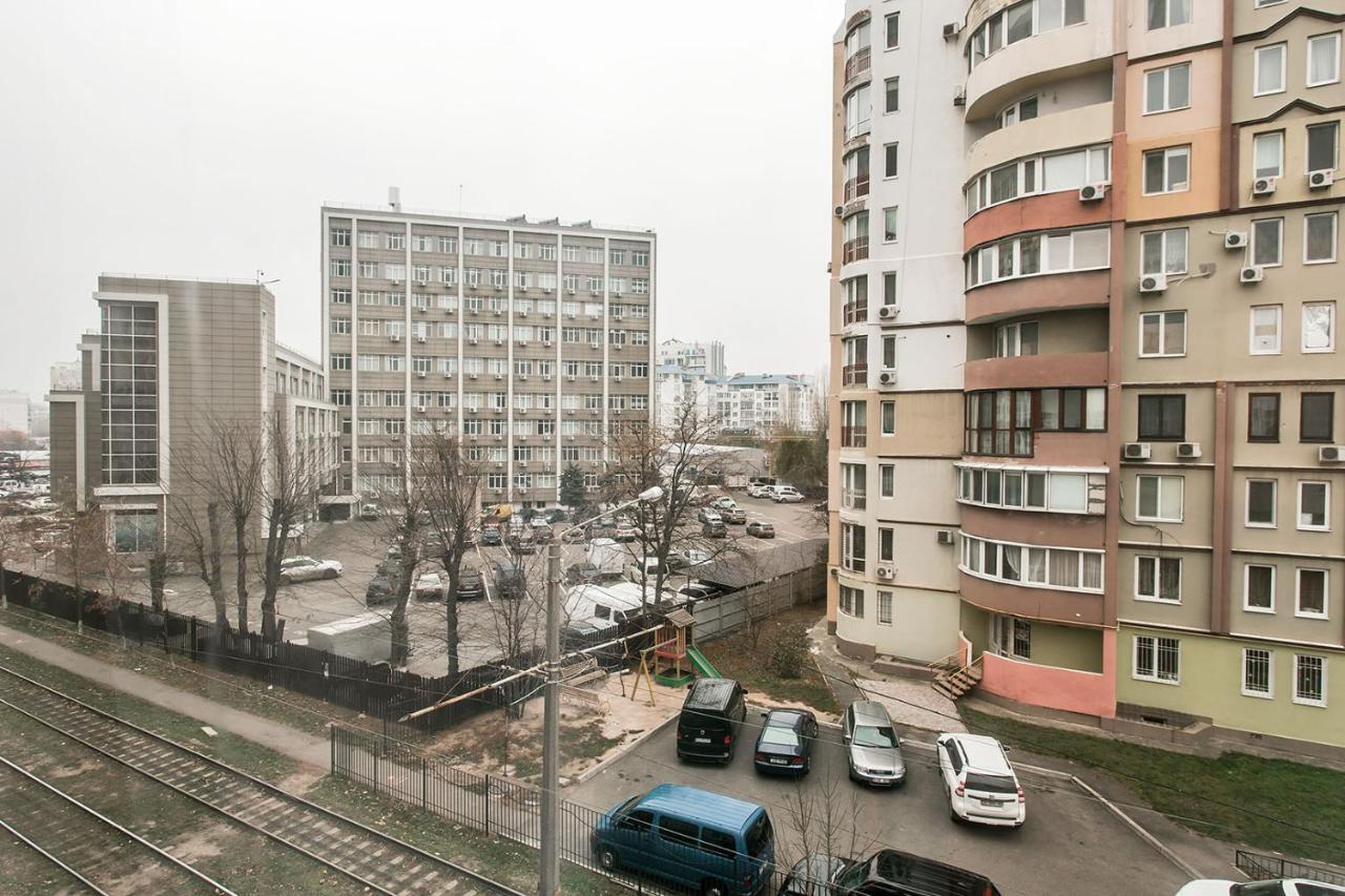 Дворівнева Квартира Одеса Для 4 Гостей 32Г-1 Εξωτερικό φωτογραφία